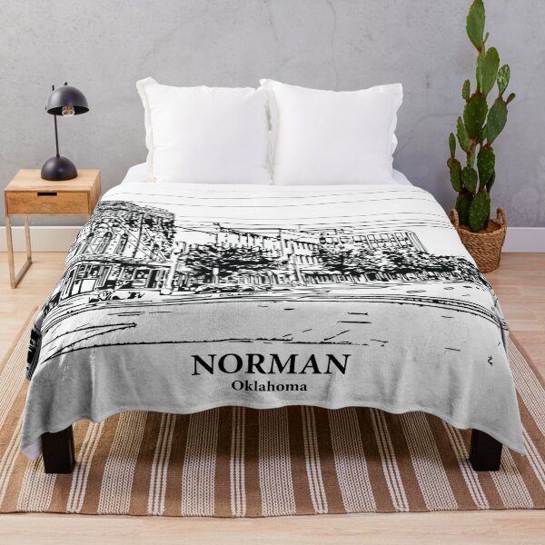 Item preview, Norman - California designed and sold by Lakeric Cityscapes.