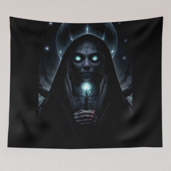 Item preview, Alien Goddess Higer Being Space Deep Sea designed and sold by NPC-Trader.