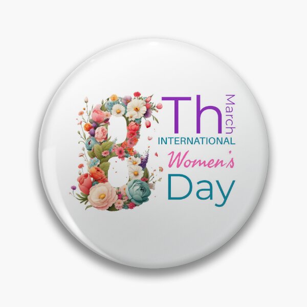 Item preview, Happy International Women's Day 2024 designed and sold by Vishnu Rajbhar.