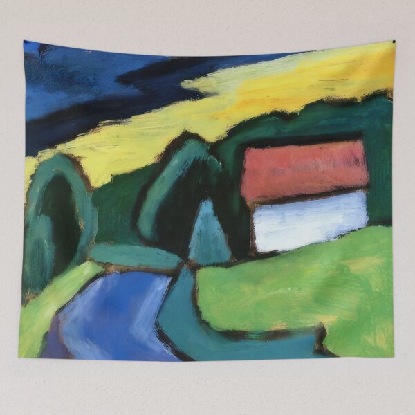 Item preview, Gabriele Münter designed and sold by FinerBrush.