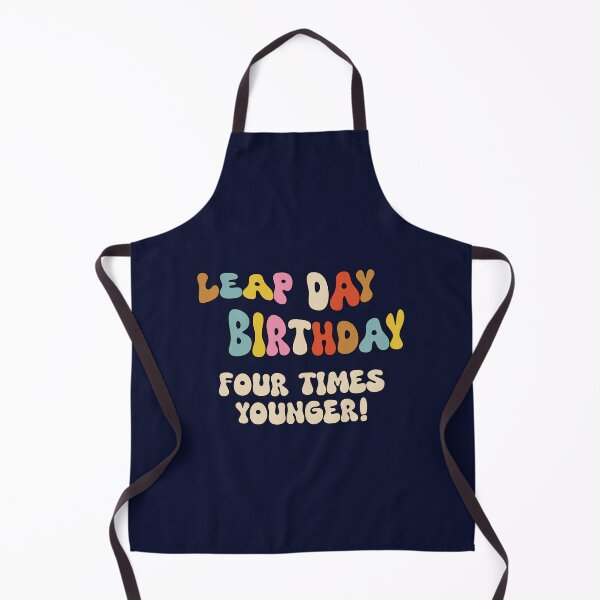 Item preview, Leap day birthday – four times younger, groovy style designed and sold by FABulousStudio.