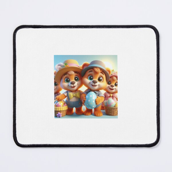 Item preview, Happy Easter With Cute Cubs designed and sold by JoyPhotoArt.