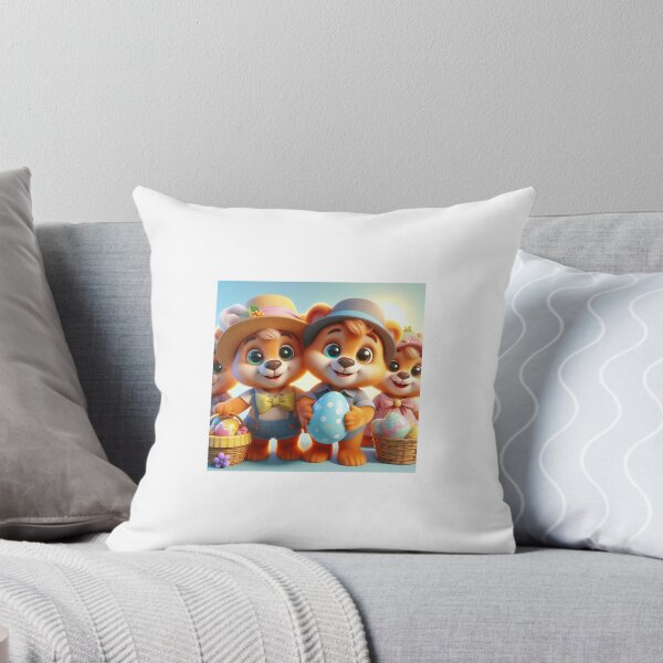 Item preview, Happy Easter With Cute Cubs designed and sold by JoyPhotoArt.