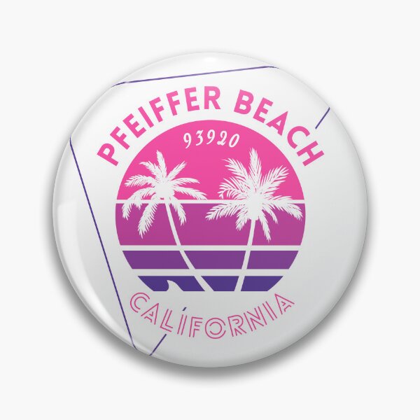 Item preview, Show your love for Pfeiffer Beach, California! designed and sold by BeachyZips.