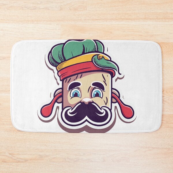 Item preview, Playful Paintbrush Caricature - Art Teacher's Choice designed and sold by NiftyWrx.