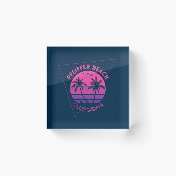 Item preview, Show your love for Pfeiffer Beach, California! designed and sold by BeachyZips.