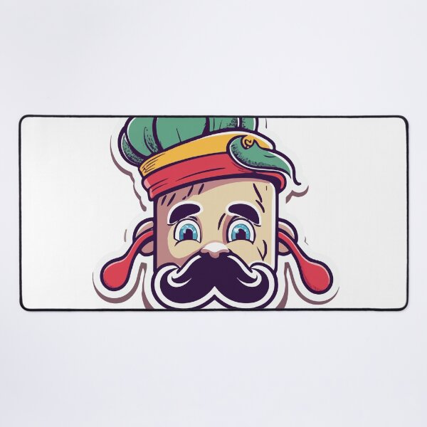 Item preview, Playful Paintbrush Caricature - Art Teacher's Choice designed and sold by NiftyWrx.