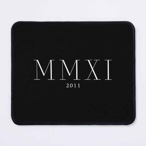 Item preview,  Roman numeral year of birth Made in 2011 designed and sold by ElvisU.