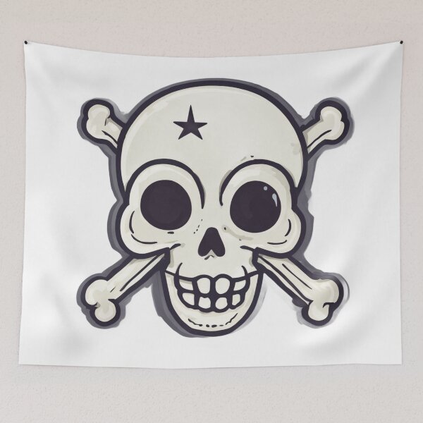 Item preview, Skull And Crossbones designed and sold by Planetporridge.