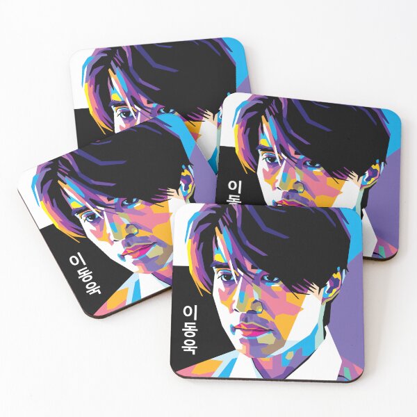 Item preview, Lee Dong-wook in WPAP Style designed and sold by Xezyy.
