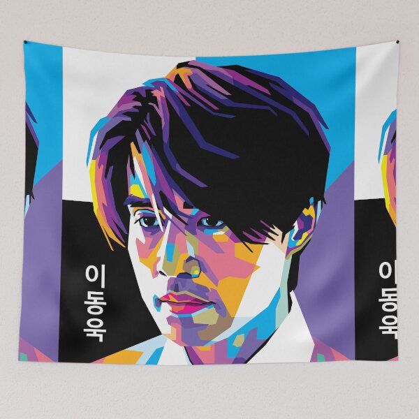 Item preview, Lee Dong-wook in WPAP Style designed and sold by Xezyy.