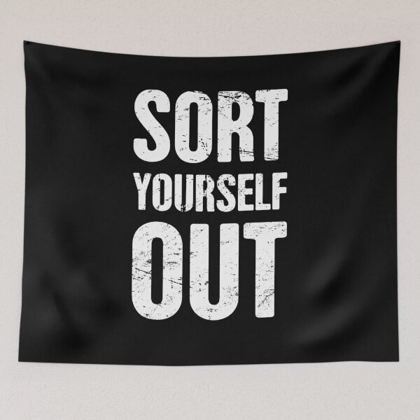 Item preview, Peterson - Sort Yourself Out designed and sold by Jam Jar.