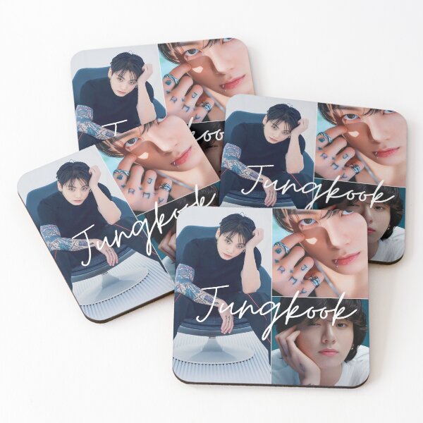 Item preview, Jungkook designed and sold by KaRaSha.