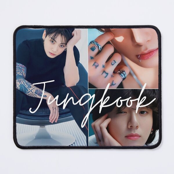 Item preview, Jungkook designed and sold by KaRaSha.