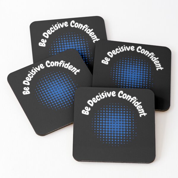 Item preview, Be Decisive Confident designed and sold by bvdesignart.