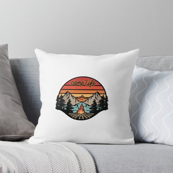 Item preview, Alpine Escape: Vibrant Camp Life designed and sold by Daniel Haddad.
