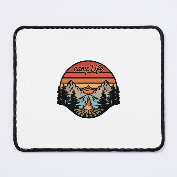 Item preview, Alpine Escape: Vibrant Camp Life designed and sold by Daniel Haddad.