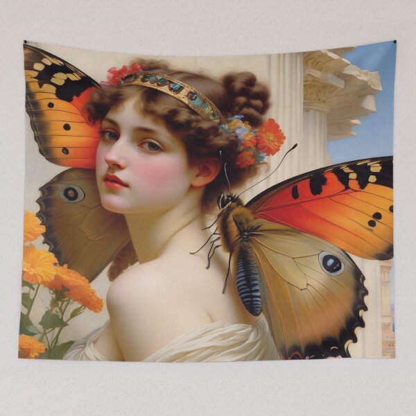 Item preview, Butterfly invasion designed and sold by M-Y-A-R-T-.