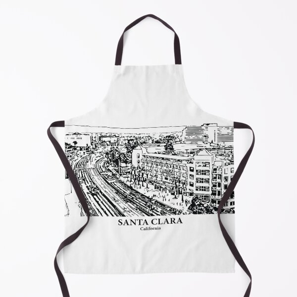 Item preview, Santa Clara - California designed and sold by Lakeric.