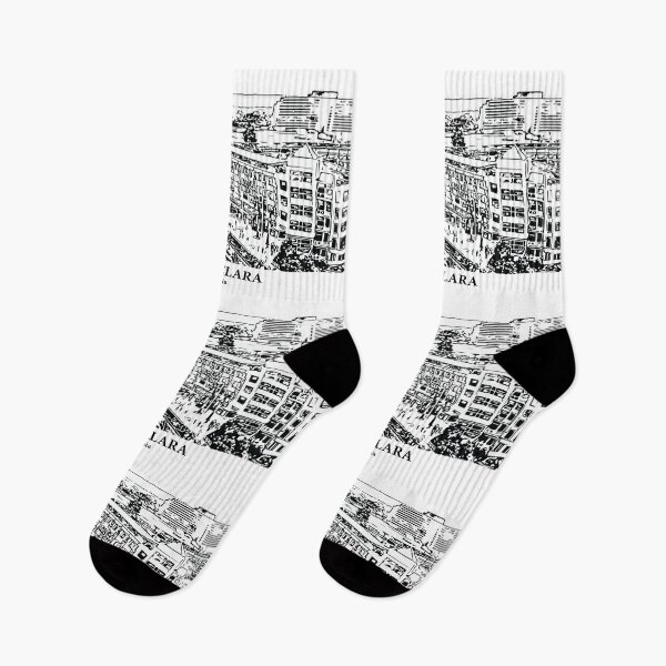 Item preview, Santa Clara - California designed and sold by Lakeric Cityscapes.