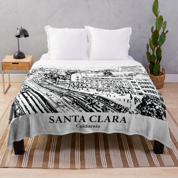 Item preview, Santa Clara - California designed and sold by Lakeric Cityscapes.
