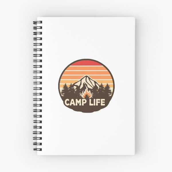 Item preview, Alpine Escape: Camp Life designed and sold by Daniel Haddad.