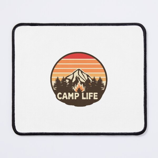 Item preview, Alpine Escape: Camp Life designed and sold by Daniel Haddad.