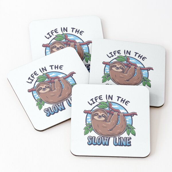 Item preview, Life In The Slow Line designed and sold by Markoni's Bazaar.