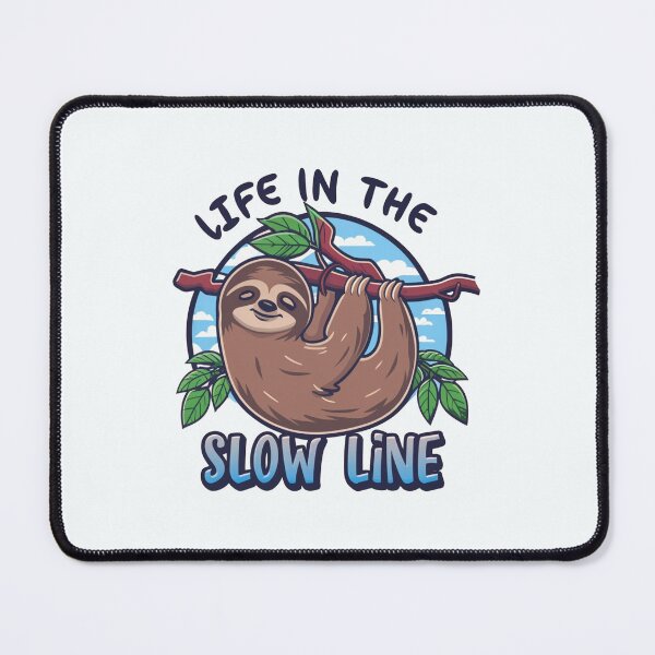 Item preview, Life In The Slow Line designed and sold by Markoni's Bazaar.