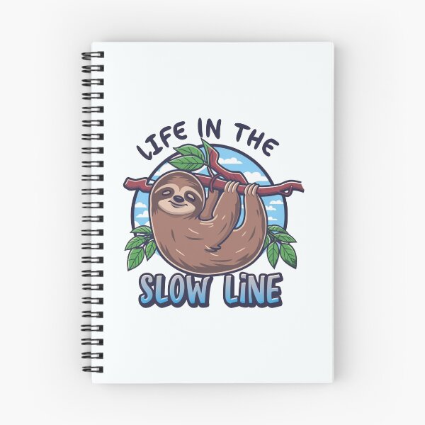 Item preview, Life In The Slow Line designed and sold by Markoni's Bazaar.