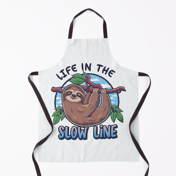 Item preview, Life In The Slow Line designed and sold by Markoni's Bazaar.