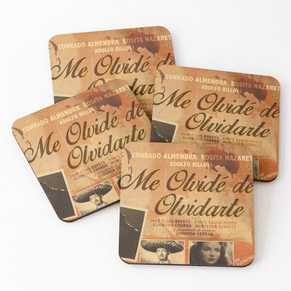 Item preview, Mexican movie poster: Me Olvidé de Olvidarte designed and sold by CCastor.