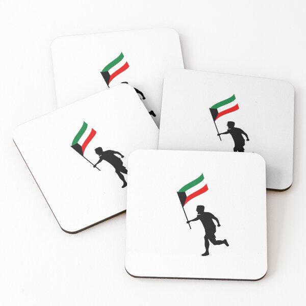 Item preview, Raisng Kuwait flag|| عيد الوطني كويت|| Kuwait National Day designed and sold by ShopWearInspire.