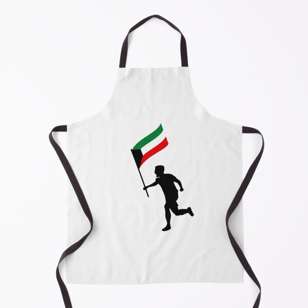 Item preview, Raisng Kuwait flag|| عيد الوطني كويت|| Kuwait National Day designed and sold by ShopWearInspire.