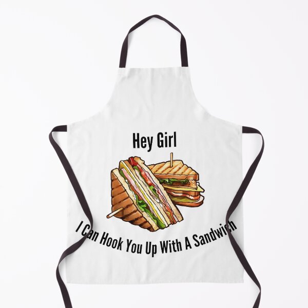 Item preview, Hey Girl, wanna Sandwich designed and sold by HotBloopTeez.