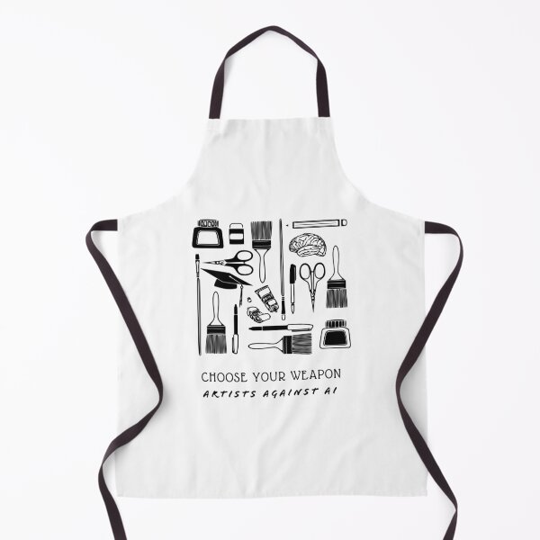 Item preview, Artists Against AI designed and sold by Blackbird76.