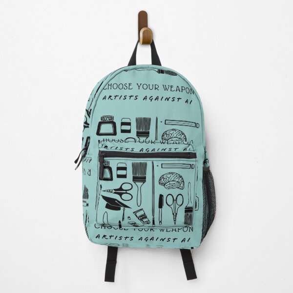 Item preview, Artists Against AI designed and sold by Blackbird76.