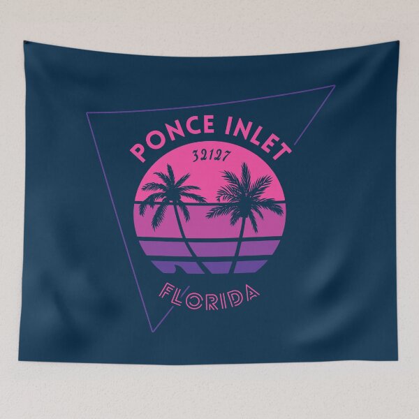 Item preview, Show your love for Ponce Inlet, Florida! designed and sold by BeachyZips.