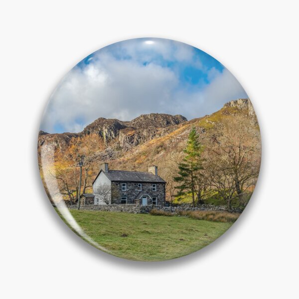 Item preview, Crafnant Lake Cottage Snowdonia designed and sold by AJEvans.