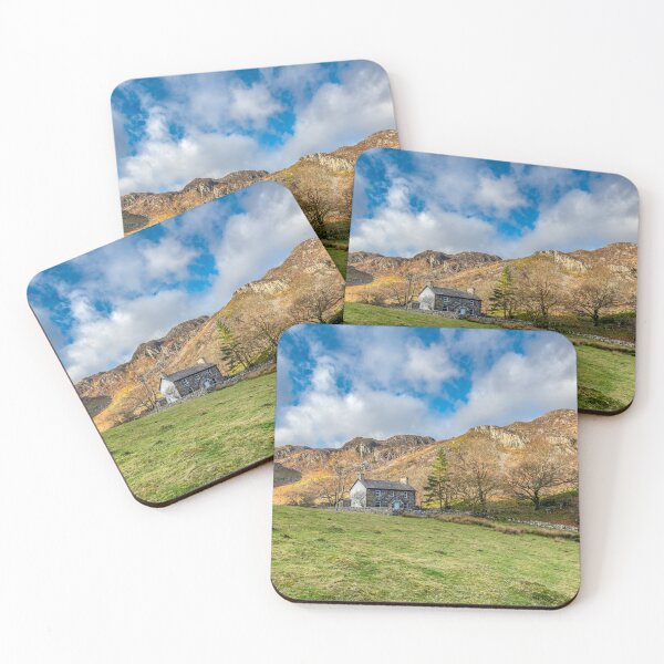 Item preview, Crafnant Lake Cottage Snowdonia designed and sold by AJEvans.