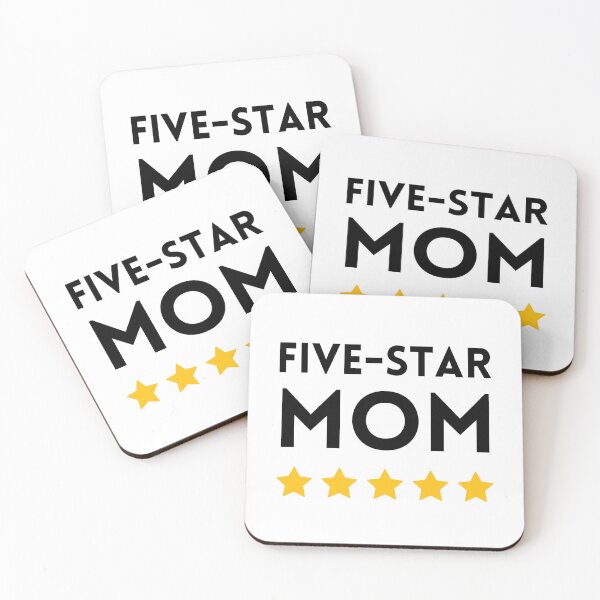 Item preview, Five-Star Mom  designed and sold by GRINspiration.
