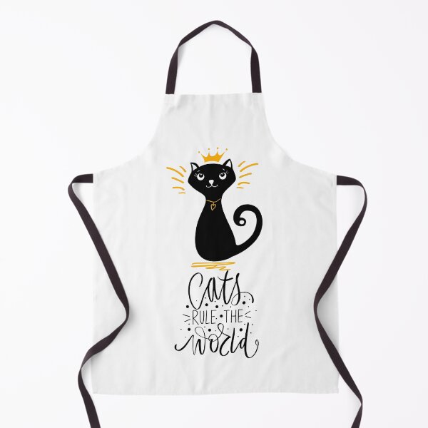 Item preview, cats rule the world designed and sold by Eclatea store.