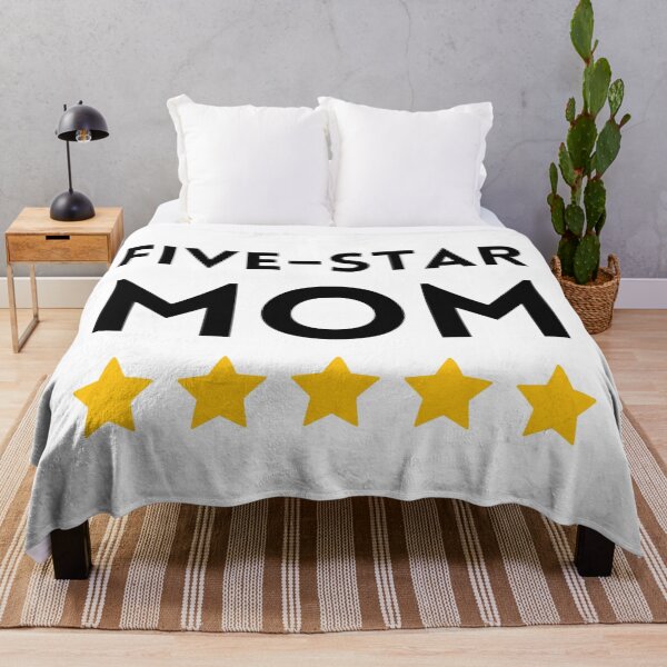 Item preview, Five-Star Mom  designed and sold by GRINspiration.