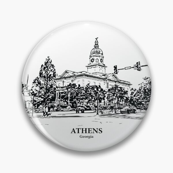 Artikelvorschau, Athen – Georgien entworfen und verkauft von Lakeric.