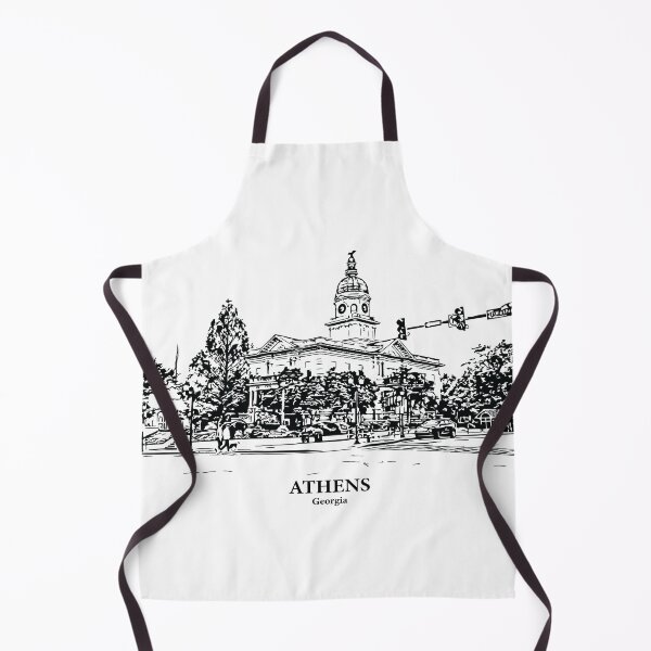 Item preview, Athens - Georgia designed and sold by Lakeric Cityscapes.