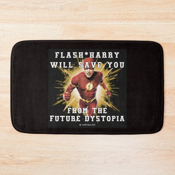 Item preview, Flash-Harry Saves You From The Future Dystopia designed and sold by AlienAlmanac.