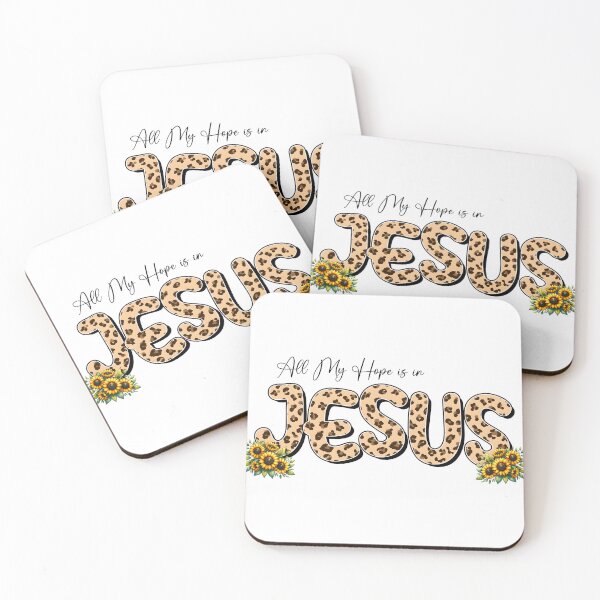 Item preview, All my hope is in Jesus! designed and sold by fribabywonder.