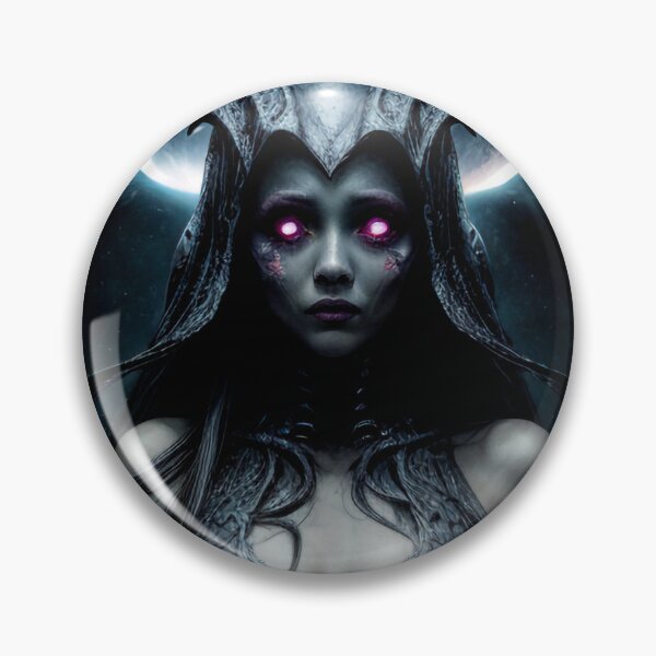 Item preview, Beautiful Alien Goddess Higer Being Glowing Eyes designed and sold by NPC-Trader.