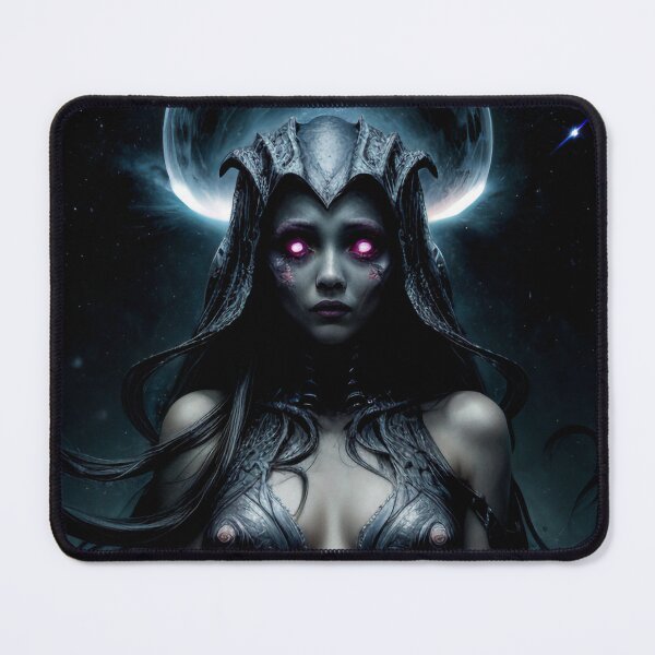 Item preview, Beautiful Alien Goddess Higer Being Glowing Eyes designed and sold by NPC-Trader.