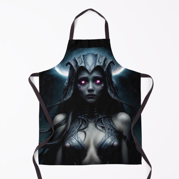 Item preview, Beautiful Alien Goddess Higer Being Glowing Eyes designed and sold by NPC-Trader.